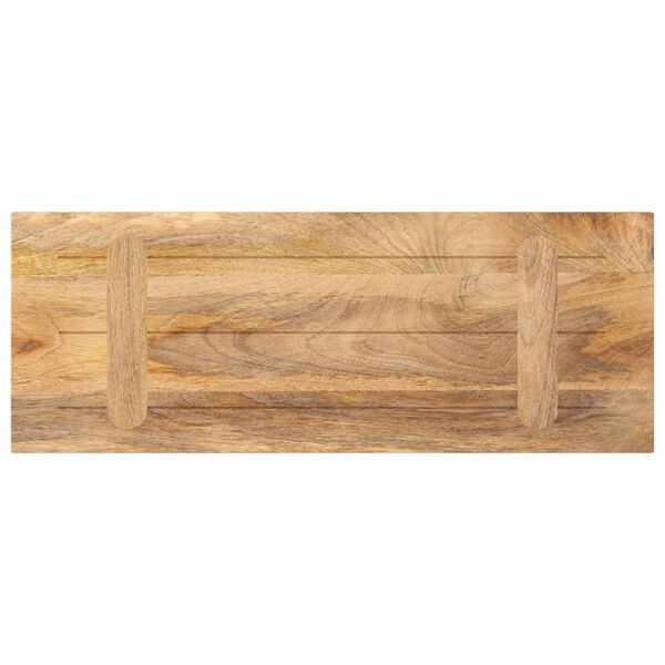 vidaXL Επιφάνεια Τραπεζιού Ορθογώνια 70x40x2,5 εκ. Μασίφ Ξύλο Μάνγκο
