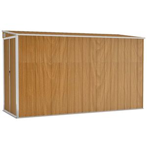 vidaXL &Epsilon;&pi;&iota;&tau;&omicron;ί&chi;&iota;&alpha; &Alpha;&pi;&omicron;&theta;ή&kappa;&eta; &Kappa;ή&pi;&omicron;&upsilon; &Kappa;&alpha;&phi;έ 118x288x178 &epsilon;&kappa;. &alpha;&pi;ό &Gamma;&alpha;&lambda;&beta;&alpha;&nu;&iota;&sigma;&mu;έ&nu;&omicron; &Alpha;&tau;&sigma;ά&lambda;&iota;