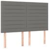 vidaXL &Kappa;&epsilon;&phi;&alpha;&lambda;ά&rho;&iota; &Kappa;&rho;&epsilon;&beta;&alpha;&tau;&iota;&omicron;ύ &Sigma;&kappa;&omicron;ύ&rho;&omicron; &Gamma;&kappa;&rho;&iota; 144x5x118/128 &epsilon;&kappa;. Ύ&phi;&alpha;&sigma;&mu;&alpha;