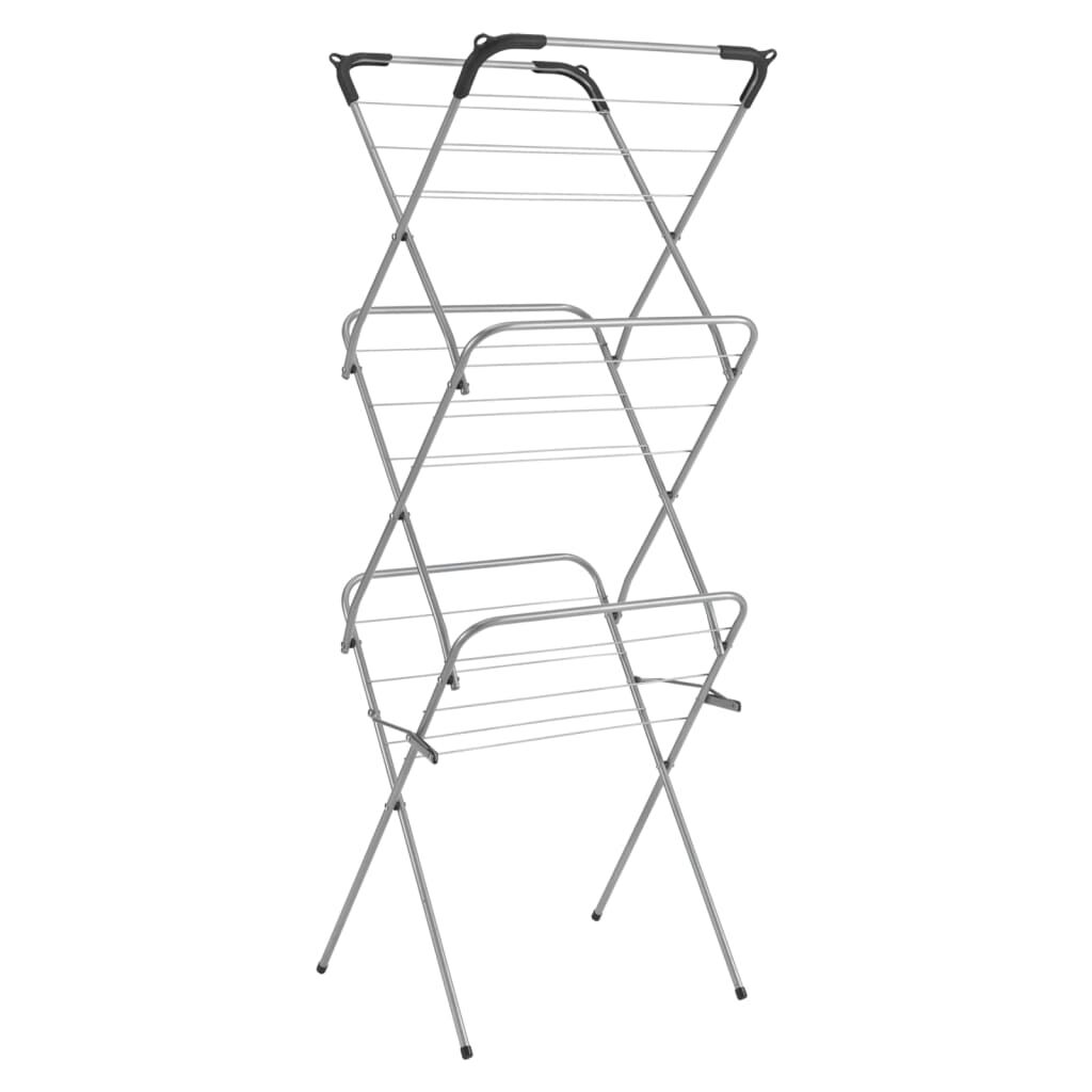 Metaltex Απλώστρα Tec Concerto Slim 3 Επιπέδων 9,5 μ.