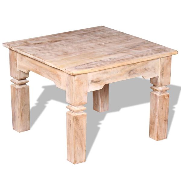 vidaXL Τραπεζάκι Σαλονιού 60 x 60 x 45 εκ. από Ξύλο Ακακίας
