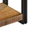 vidaXL Έπιπλο Τηλεόρασης 90 x 30 x 40 εκ. από Μασίφ Ξύλο Μάνγκο