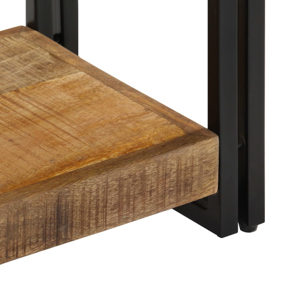 vidaXL Έπιπλο Τηλεόρασης 90 x 30 x 40 εκ. από Μασίφ Ξύλο Μάνγκο