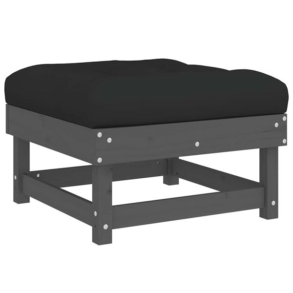 vidaXL &Upsilon;&pi;&omicron;&pi;ό&delta;&iota;&omicron; &Kappa;ή&pi;&omicron;&upsilon; &Gamma;&kappa;&rho;&iota; &alpha;&pi;ό &Mu;&alpha;&sigma;ί&phi; &Xi;ύ&lambda;&omicron; &Pi;&epsilon;ύ&kappa;&omicron;&upsilon; &mu;&epsilon; &Mu;&alpha;&xi;&iota;&lambda;ά&rho;&iota;