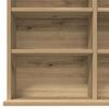 vidaXL &Nu;&tau;&omicron;&upsilon;&lambda;ά&pi;&alpha; CD Artisan Oak 101 x 23 x 177,5 &epsilon;&kappa; &Epsilon;&pi;&epsilon;&xi;&epsilon;&rho;&gamma;&alpha;&sigma;&mu;έ&nu;&omicron; &xi;ύ&lambda;&omicron;