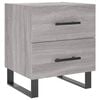 vidaXL &Kappa;&omicron;&mu;&omicron;&delta;ί&nu;&omicron; &Gamma;&kappa;&rho;&iota; Sonoma 40 x 35 x 47,5 &epsilon;&kappa;. &alpha;&pi;ό &Epsilon;&pi;&epsilon;&xi;&epsilon;&rho;&gamma;&alpha;&sigma;&mu;έ&nu;&omicron; &Xi;ύ&lambda;&omicron;