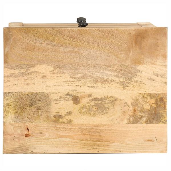 vidaXL Κομοδίνο 45 x 35 x 60 εκ. από Μασίφ Ξύλο Μάνγκο