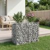 vidaXL &Alpha;&nu;&alpha;&sigma;&eta;&kappa;&omega;&mu;έ&nu;&omicron; &kappa;&rho;&epsilon;&beta;ά&tau;&iota; gabion &Alpha;&sigma;&eta;&mu;ί 100 x 50 x 80 &epsilon;&kappa;