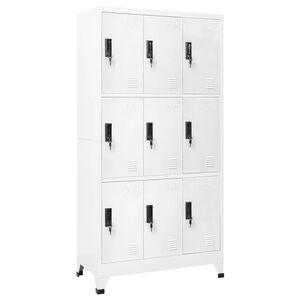 vidaXL &Phi;&omicron;&rho;&iota;&alpha;&mu;ό&sigmaf; &Lambda;&epsilon;&upsilon;&kappa;ό&sigmaf; 90 x 45 x 180 &epsilon;&kappa;. &Alpha;&tau;&sigma;ά&lambda;&iota;&nu;&omicron;&sigmaf;
