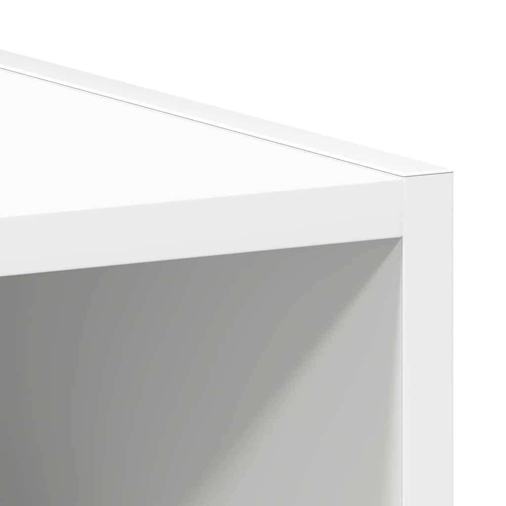 vidaXL κρεμαστό ντουλάπι Riga λευκό 40x29,5x60 cm