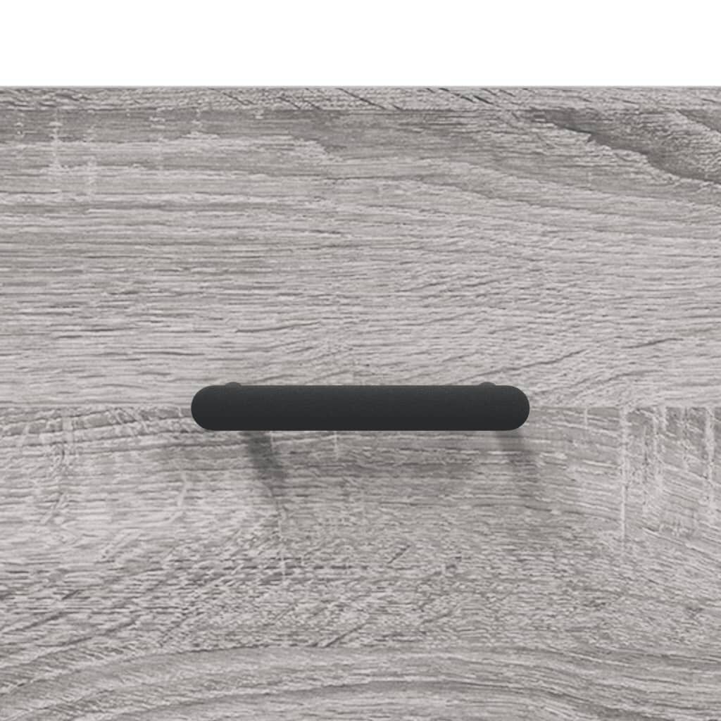 vidaXL Ντουλάπι Γκρι Sonoma 69,5 x 34 x 90 εκ. από Επεξεργασμένο Ξύλο