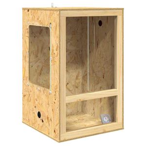 vidaXL Terrarium &Kappa;&alpha;&phi;έ 50 x 50 x 80 cm OSB