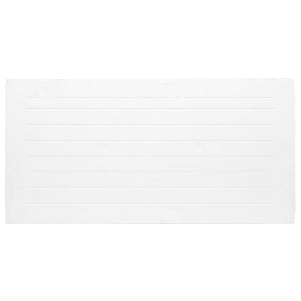 vidaXL &Pi;ά&nu;&epsilon;&lambda; &tau;&omicron;ί&chi;&omicron;&upsilon; 10 pcs &Alpha;&nu;&omicron;&iota;&chi;&tau;ό &Gamma;&kappa;&rho;&iota; &kappa;&alpha;&iota; &Lambda;&epsilon;&upsilon;&kappa;ό 100 x 50 cm