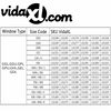 vidaXL Στόρι Ρόλερ Συσκότισης (Blackout) Μπεζ P06/406