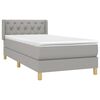 vidaXL &Kappa;&rho;&epsilon;&beta;ά&tau;&iota; Boxspring &mu;&epsilon; &Sigma;&tau;&rho;ώ&mu;&alpha; &Alpha;&nu;&omicron;&iota;&chi;&tau;ό &Gamma;&kappa;&rho;&iota; 80x200 &epsilon;&kappa;. &Upsilon;&phi;&alpha;&sigma;&mu;ά&tau;&iota;&nu;&omicron;