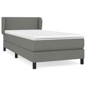 vidaXL &Kappa;&rho;&epsilon;&beta;ά&tau;&iota; Boxspring &mu;&epsilon; &Sigma;&tau;&rho;ώ&mu;&alpha; &Sigma;&kappa;&omicron;ύ&rho;&omicron; &Gamma;&kappa;&rho;&iota; 80x200 &epsilon;&kappa;. &Upsilon;&phi;&alpha;&sigma;&mu;ά&tau;&iota;&nu;&omicron;