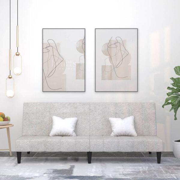 vidaXL &Kappa;&alpha;&nu;&alpha;&pi;έ&sigmaf; &Kappa;&rho;&epsilon;&beta;ά&tau;&iota; &Delta;&iota;&theta;έ&sigma;&iota;&omicron;&sigmaf; &Alpha;&nu;&omicron;&iota;&chi;&tau;ό &Gamma;&kappa;&rho;&iota; &alpha;&pi;ό Ύ&phi;&alpha;&sigma;&mu;&alpha; &Mu;&iota;&kappa;&rho;&omicron;ϊ&nu;ώ&nu;