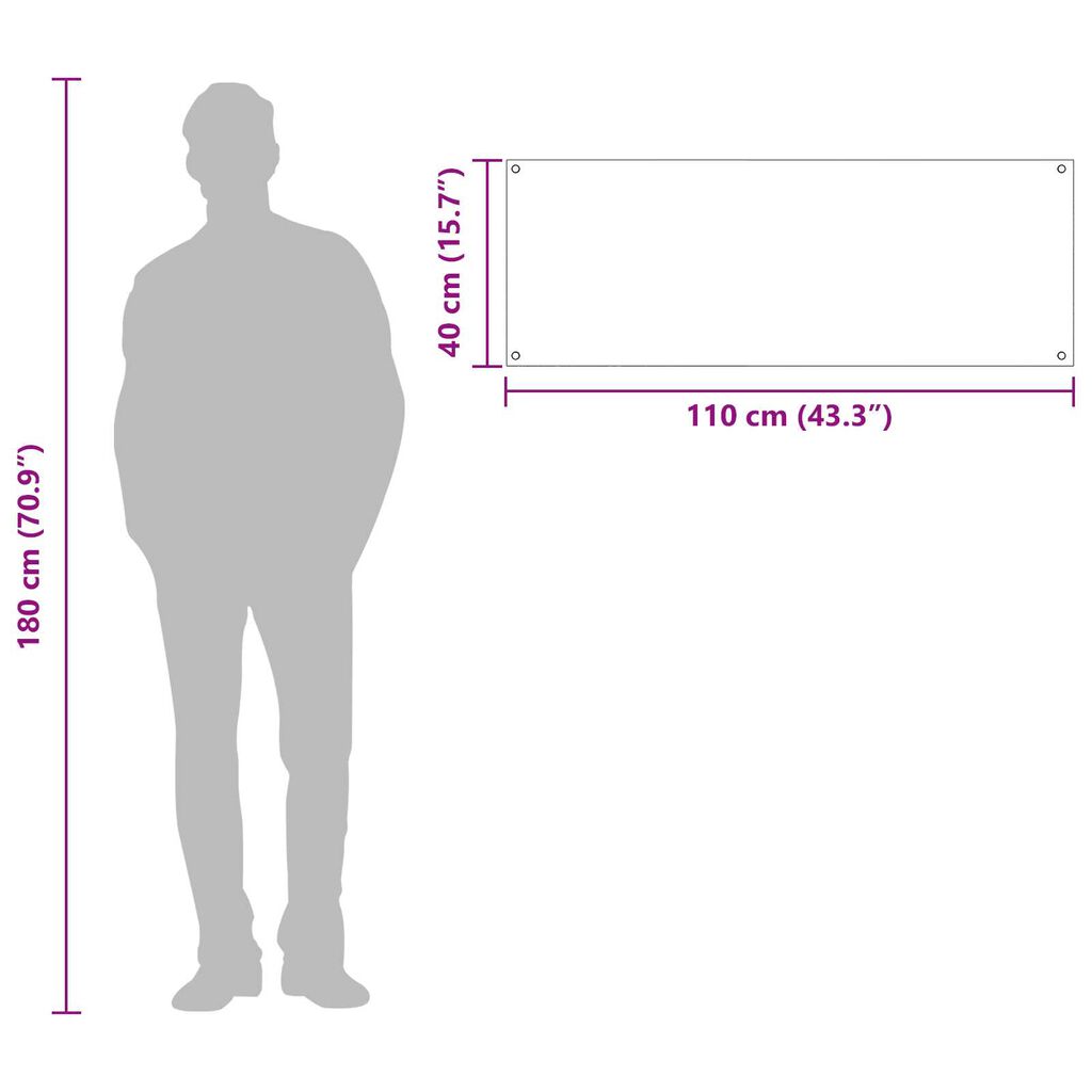 vidaXL Πίσω τοίχος Κουζίνας Λευκό 110x40x0,6 εκ Γυαλί Κατεργασμένο