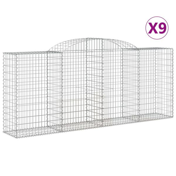 vidaXL &Sigma;&upsilon;&rho;&mu;&alpha;&tau;&omicron;&kappa;&iota;&beta;ώ&tau;&iota;&alpha; &Tau;&omicron;&xi;&omega;&tau;ά 9 &tau;&epsilon;&mu;. 300x50x120/140 &epsilon;&kappa;. &Gamma;&alpha;&lambda;&beta;&alpha;&nu;. &Alpha;&tau;&sigma;ά&lambda;&iota;