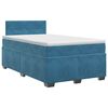 vidaXL &Kappa;&rho;&epsilon;&beta;ά&tau;&iota; box spring &mu;&epsilon; &sigma;&tau;&rho;ώ&mu;&alpha; &Sigma;&kappa;&omicron;ύ&rho;&omicron; &Mu;&pi;&lambda;&epsilon; 120 x 200 cm &Beta;&epsilon;&lambda;&omicron;ύ&delta;&omicron;