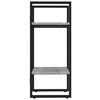 vidaXL Βιβλιοθήκη με 2 Ράφια Γκρι Sonoma 40x30x70 εκ. Επεξεργ. Ξύλο