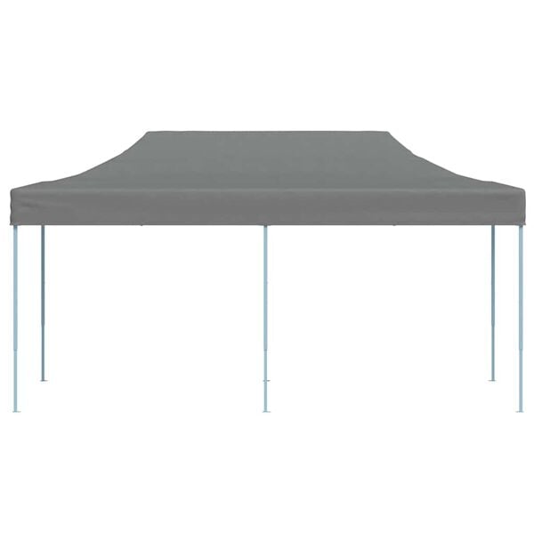 vidaXL Τέντα Εκδηλώσεων Πτυσσόμενη Pop-Up Ανθρακί 3 x 6 μ.