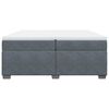 vidaXL &Kappa;&rho;&epsilon;&beta;ά&tau;&iota; Boxspring &mu;&epsilon; &Sigma;&tau;&rho;ώ&mu;&alpha; &Sigma;&kappa;&omicron;ύ&rho;&omicron; &Gamma;&kappa;&rho;&iota; 200x200 &epsilon;&kappa;. &Beta;&epsilon;&lambda;&omicron;ύ&delta;&iota;&nu;&omicron;