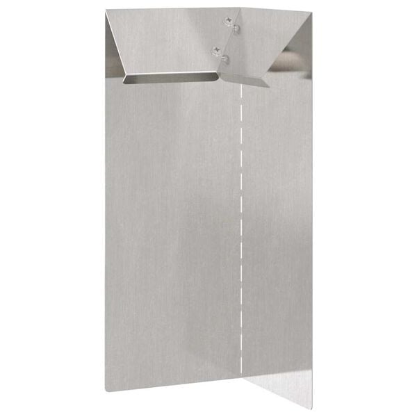 vidaXL &Phi;&rho;ά&kappa;&tau;&eta;&sigmaf; &sigma;&alpha;&lambda;&iota;&gamma;&kappa;&alpha;&rho;&iota;ώ&nu; 4 pcs &Alpha;&sigma;&eta;&mu;ί 10 x 10 x 25 &epsilon;&kappa;