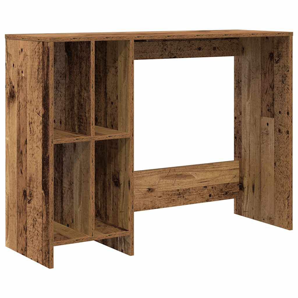 vidaXL Γραφείο Παλαιό Ξύλο 102,5x35x75 cm Επεξεργασμένο ξύλο