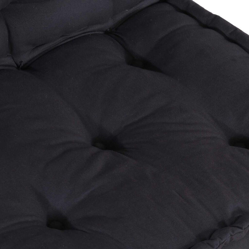 vidaXL Μαξιλάρι 4 pcs Ανθρακί 70 x 70 x 54 εκ Πολυεστέρας