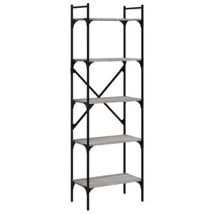 vidaXL &Beta;&iota;&beta;&lambda;&iota;&omicron;&theta;ή&kappa;&eta; 5 &Epsilon;&pi;&iota;&pi;έ&delta;&omega;&nu; &Gamma;&kappa;&rho;&iota; Sonoma 56x31,5x174 &epsilon;&kappa;. &Epsilon;&pi;&epsilon;&xi;. &Xi;ύ&lambda;&omicron;