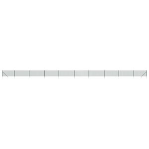 vidaXL &Sigma;&upsilon;&rho;&mu;&alpha;&tau;ό&pi;&lambda;&epsilon;&gamma;&mu;&alpha; &Pi;&epsilon;&rho;ί&phi;&rho;&alpha;&xi;&eta;&sigmaf; &Pi;&rho;ά&sigma;&iota;&nu;&omicron; 0,8 x 25 &mu;. &mu;&epsilon; &Kappa;&alpha;&rho;&phi;&omega;&tau;έ&sigmaf; &Beta;ά&sigma;&epsilon;&iota;&sigmaf;