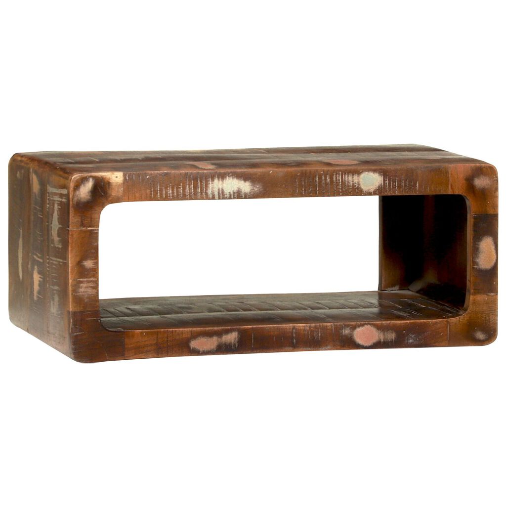 vidaXL TV Cabinet Πολύχρωμο 60x30x25 εκ. Μασίφ ξύλο ανακυκλωμένο
