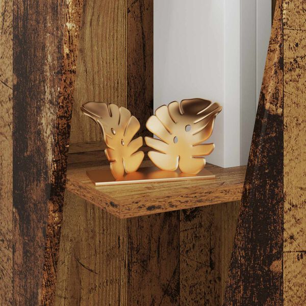 vidaXL &Pi;&lambda;&epsilon;&upsilon;&rho;&iota;&kappa;ό &Rho;ά&phi;&iota; &Pi;&alpha;&lambda;&iota;ό &xi;ύ&lambda;&omicron; 33 x 32 x 70,5 &epsilon;&kappa; &Epsilon;&pi;&epsilon;&xi;&epsilon;&rho;&gamma;&alpha;&sigma;&mu;έ&nu;&omicron; &xi;ύ&lambda;&omicron;