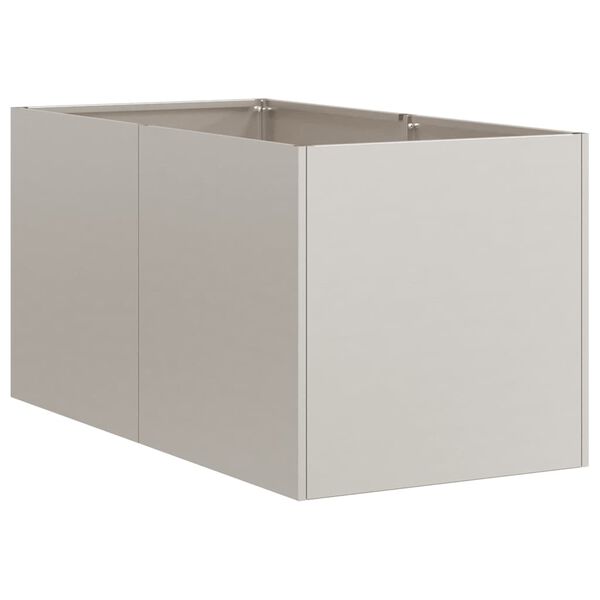 vidaXL &Zeta;&alpha;&rho;&nu;&tau;&iota;&nu;&iota;έ&rho;&alpha; &Sigma;&kappa;&omicron;&upsilon;&rho;&iota;&alpha;&sigma;&mu;έ&nu;&omicron; 40x80x40&epsilon;&kappa;. &Alpha;&tau;&sigma;ά&lambda;&iota; &Sigma;&kappa;&lambda;&eta;&rho;&upsilon;&theta;έ&nu; &sigma;&tau;&omicron;&nu; &Alpha;έ&rho;&alpha;