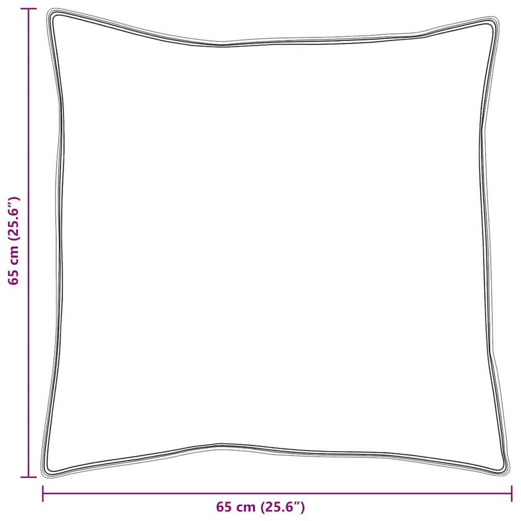 vidaXL Σετ Κουβέρτας με μαξιλάρι 3 pcs Λευκό 240 x 220 cm Μικροΐνες
