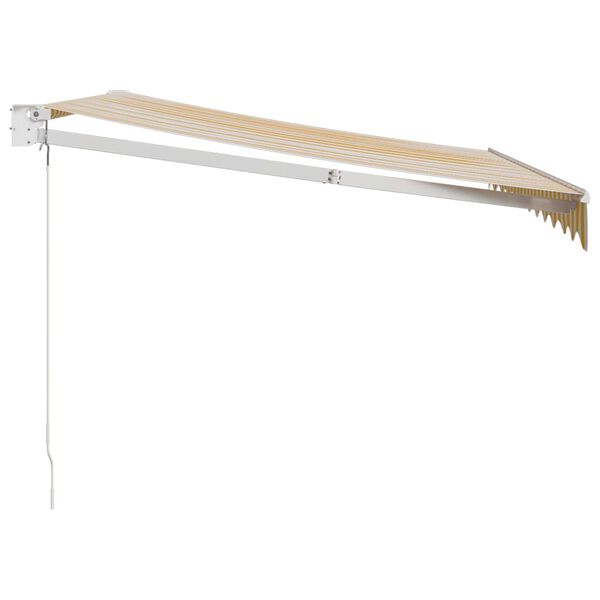 vidaXL &Tau;έ&nu;&tau;&alpha; &Pi;&tau;&upsilon;&sigma;&sigma;ό&mu;&epsilon;&nu;&eta; &Kappa;ί&tau;&rho;&iota;&nu;&eta;/&Lambda;&epsilon;&upsilon;&kappa;ή 3,5 x 2,5 &mu;. Ύ&phi;&alpha;&sigma;&mu;&alpha; / &Alpha;&lambda;&omicron;&upsilon;&mu;ί&nu;&iota;&omicron;