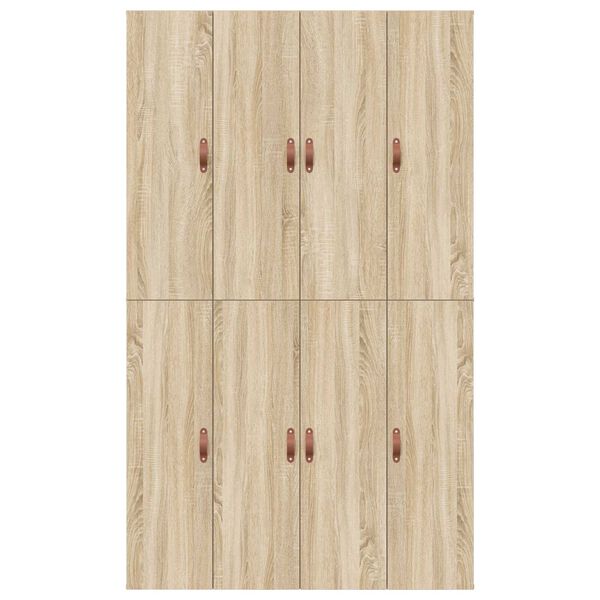 vidaXL Κρεβάτι Αποθήκης Σονομά Οξιά 120x200 cm