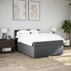 vidaXL &Kappa;&rho;&epsilon;&beta;ά&tau;&iota; Boxspring &mu;&epsilon; &Sigma;&tau;&rho;ώ&mu;&alpha; &Sigma;&kappa;&omicron;ύ&rho;&omicron; &Gamma;&kappa;&rho;&iota; 140x190 &epsilon;&kappa;. &Upsilon;&phi;&alpha;&sigma;&mu;ά&tau;&iota;&nu;&omicron;