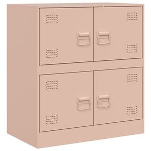 vidaXL &Nu;&tau;&omicron;&upsilon;&lambda;ά&pi;&iota; &Rho;&omicron;&zeta; 67 x 39 x 73 &epsilon;&kappa;. &alpha;&pi;ό &Alpha;&tau;&sigma;ά&lambda;&iota;