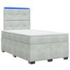 vidaXL &Kappa;&rho;&epsilon;&beta;ά&tau;&iota; box spring &mu;&epsilon; &sigma;&tau;&rho;ώ&mu;&alpha; &Alpha;&nu;&omicron;&iota;&chi;&tau;ό &gamma;&kappa;&rho;&iota; 120 x 200 cm &Beta;&epsilon;&lambda;&omicron;ύ&delta;&omicron;