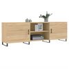 vidaXL Έπιπλο Τηλεόρασης Sonoma Δρυς 150x30x50 εκ. Επεξεργασμένο Ξύλο