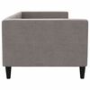 vidaXL Καναπές Κρεβάτι Taupe 80 x 200 εκ. Υφασμάτινος