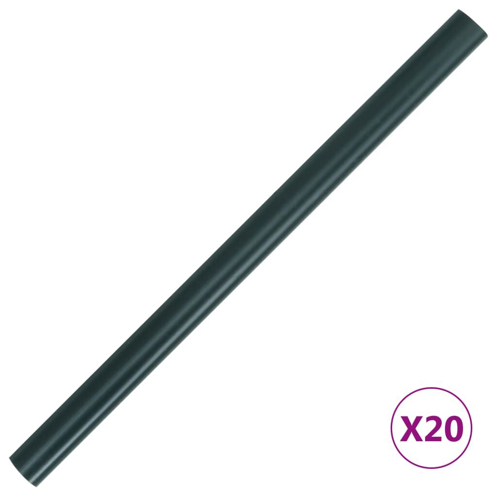 vidaXL Περίφραξη Προστατευτική Πράσινη Ματ 35 x 0,19 μ. από PVC