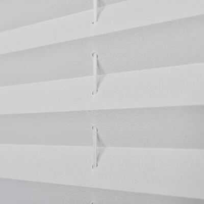 Σύστημα Σκίασης Πλισέ Λευκό 110 x 100 εκ.