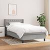 vidaXL &Kappa;&rho;&epsilon;&beta;ά&tau;&iota; Boxspring &mu;&epsilon; &Sigma;&tau;&rho;ώ&mu;&alpha; &Alpha;&nu;&omicron;&iota;&chi;&tau;ό &Gamma;&kappa;&rho;&iota; 100x200 &epsilon;&kappa;. &Upsilon;&phi;&alpha;&sigma;&mu;ά&tau;&iota;&nu;&omicron;