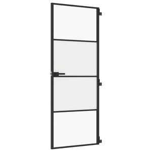 vidaXL &Epsilon;&sigma;&omega;&tau;&epsilon;&rho;&iota;&kappa;ή &Pi;ό&rho;&tau;&alpha; &Mu;&alpha;ύ&rho;&eta; 76x201,5 &epsilon;&kappa;. &Psi;&eta;&mu;έ&nu;&omicron; &Gamma;&upsilon;&alpha;&lambda;ί &kappa;&alpha;&iota; &Alpha;&lambda;&omicron;&upsilon;&mu;ί&nu;&iota;&omicron;