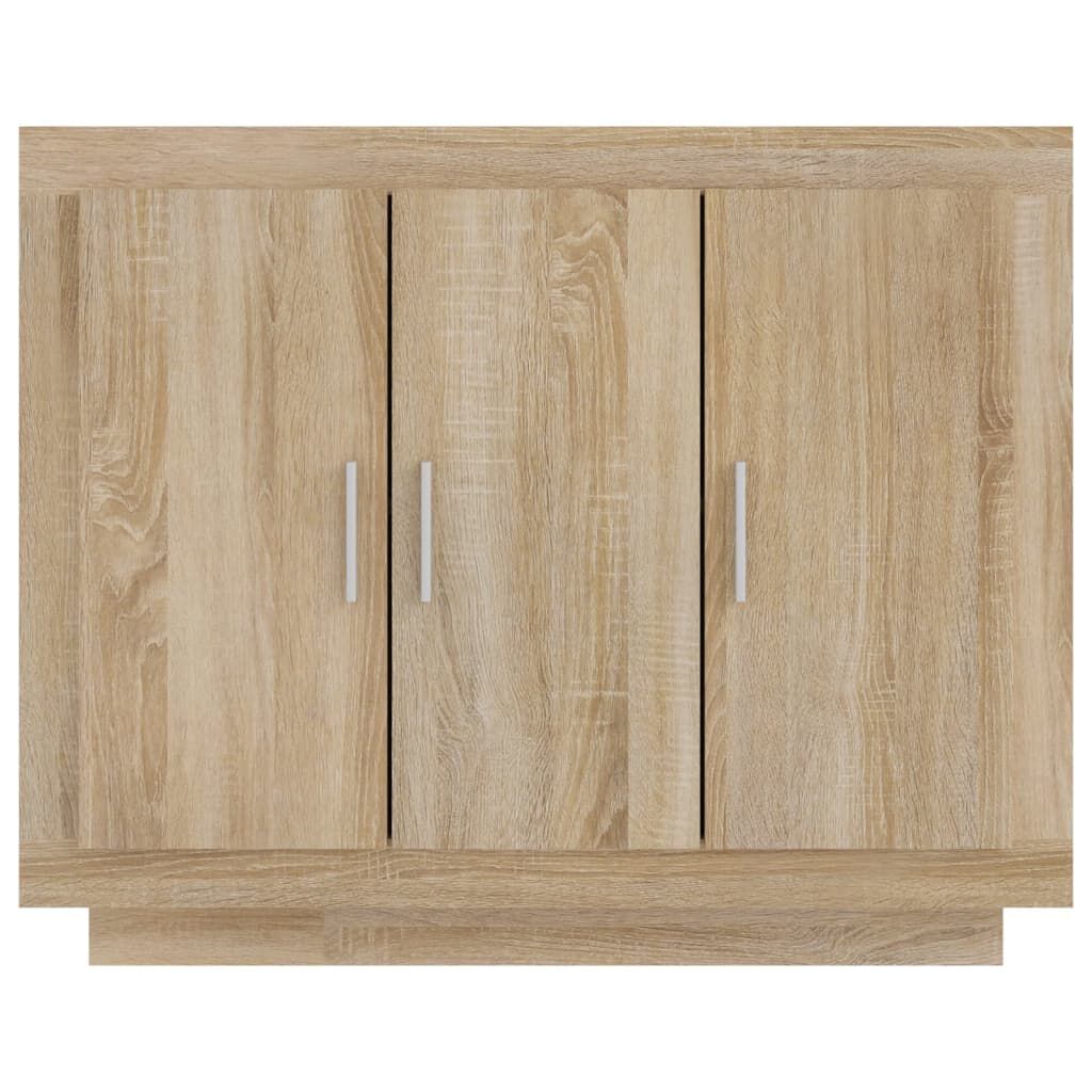 vidaXL Συρταριέρα Sonoma Δρυς 92x35x75 εκ. Επεξεργασμένο Ξύλο
