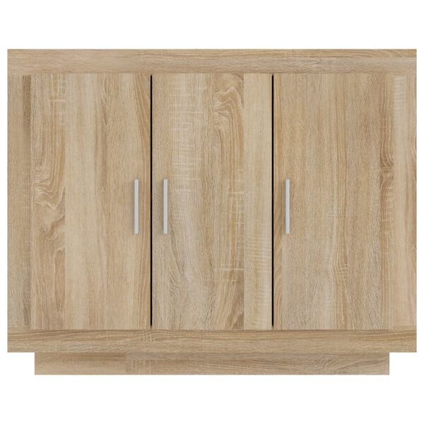 vidaXL Συρταριέρα Sonoma Δρυς 92x35x75 εκ. Επεξεργασμένο Ξύλο