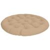 vidaXL &Mu;&alpha;&xi;&iota;&lambda;ά&rho;&iota; Papasan VIANEN 100% &Pi;&omicron;&lambda;&upsilon;&epsilon;&sigma;&tau;έ&rho;&alpha;&sigmaf; Ά&mu;&mu;&omicron;&sigmaf; &Oslash; 120 x 12 &epsilon;&kappa;.